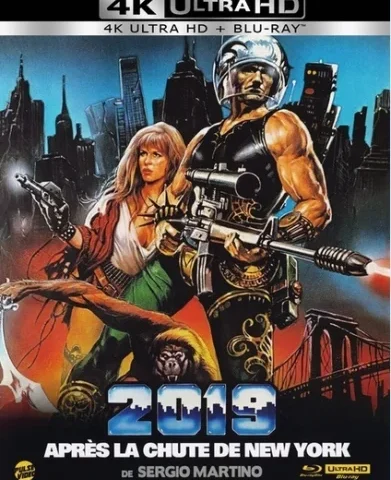 2019: After the Fall of New York 4K 1983