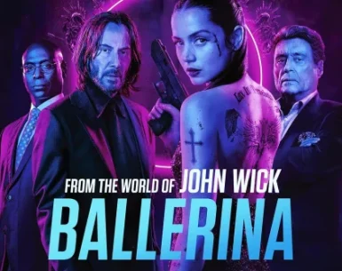 Ballerina 4K 2025