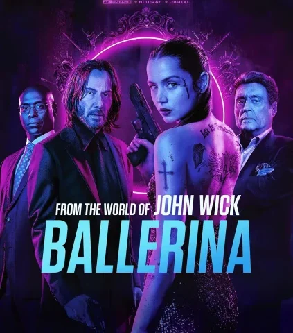 Ballerina 4K 2025
