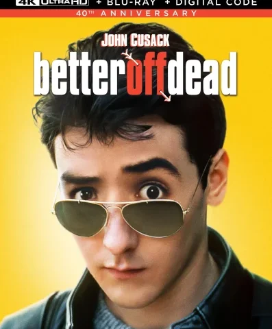 Better Off Dead 4K 1985