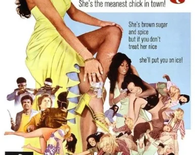 Foxy Brown 4K 1974