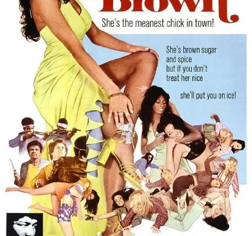 Foxy Brown 4K 1974