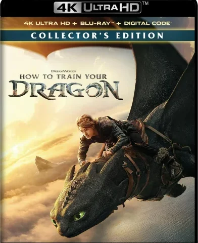 How to Train Your Dragon 4K 2025