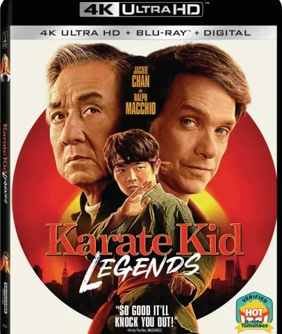 Karate Kid: Legends 4K 2025