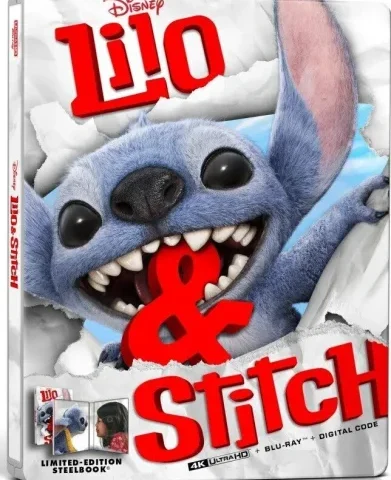 Lilo & Stitch 4K 2025