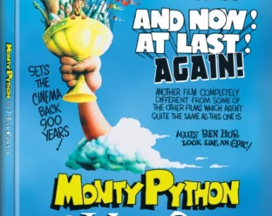 Monty Python and the Holy Grail 4K 1975