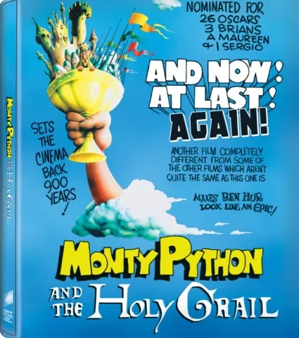 Monty Python and the Holy Grail 4K 1975