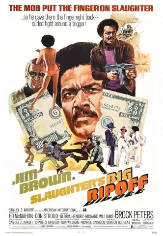 Slaughter's Big Rip-Off 4K 1973