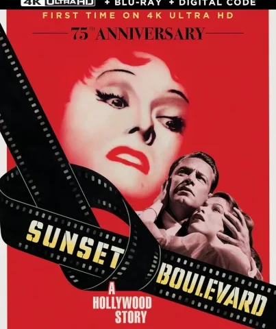 Sunset Boulevard 4K 1950