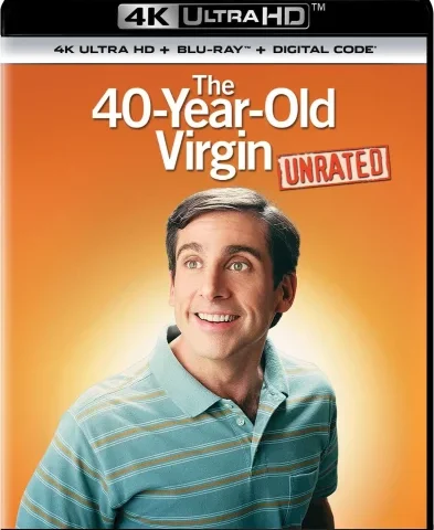 The 40-Year-Old Virgin 4K 2005 UNRATED