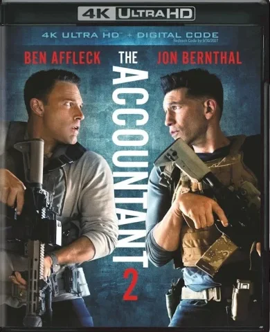 The Accountant 2 4K 2025