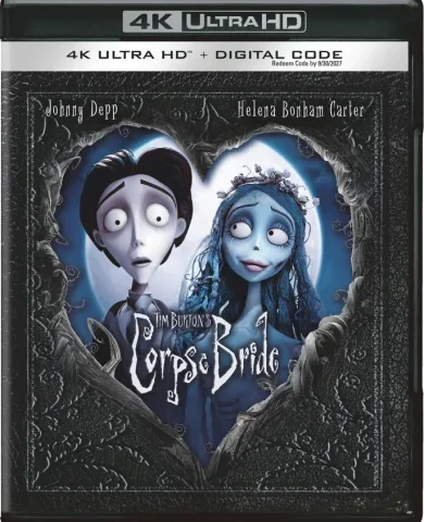 Corpse Bride 4K 2005