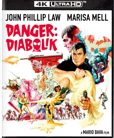Danger: Diabolik 4K 1968