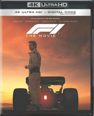 F1: The Movie 4K 2025