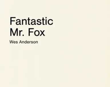 Fantastic Mr. Fox 4K 2009