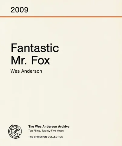 Fantastic Mr. Fox 4K 2009