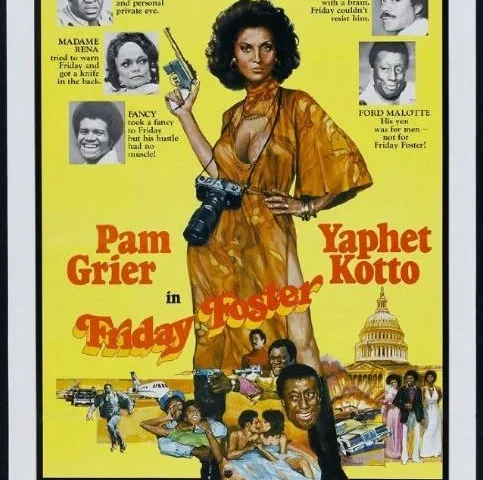 Friday Foster 4K 1975