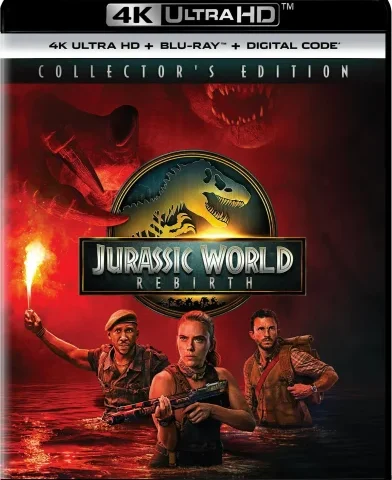 Jurassic World: Rebirth 4K 2025