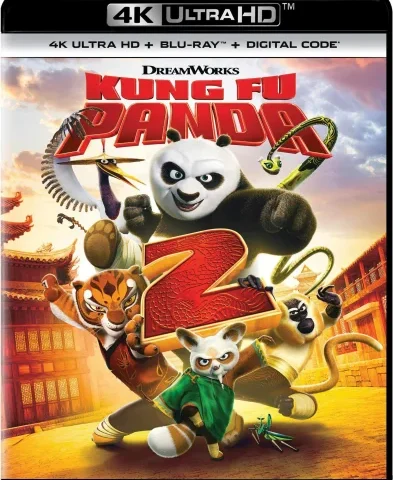 Kung Fu Panda 2 4K 2011