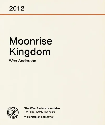 Moonrise Kingdom 4K 2012