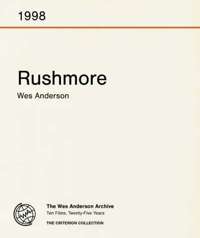 Rushmore 4K 1998