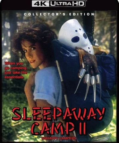 Sleepaway Camp II: Unhappy Campers 4K 1988