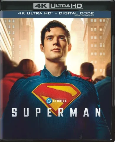 Superman 4K 2025