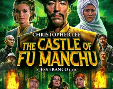 The Castle of Fu Manchu 4K 1969