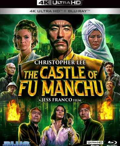 The Castle of Fu Manchu 4K 1969