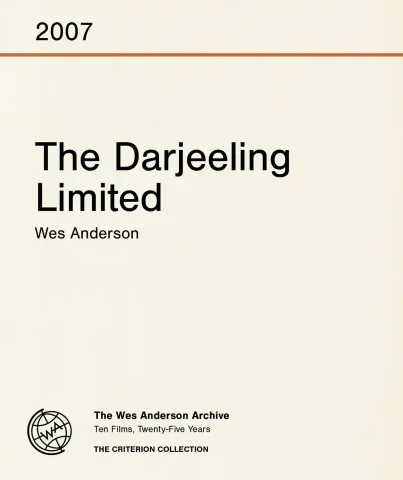 The Darjeeling Limited 4K 2007
