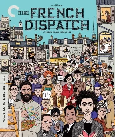 The French Dispatch 4K 2021