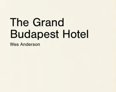 The Grand Budapest Hotel 4K 2014