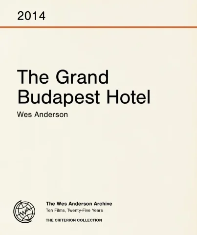 The Grand Budapest Hotel 4K 2014