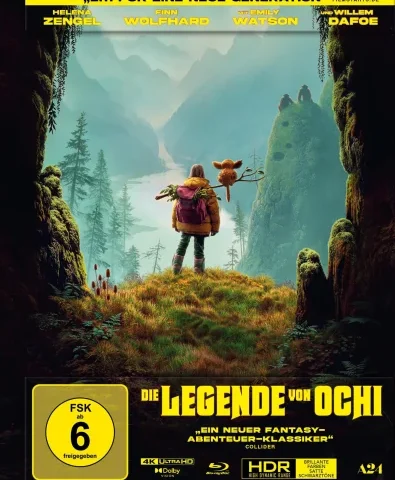 The Legend of Ochi 4K 2025