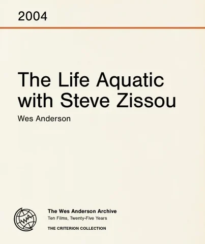 The Life Aquatic with Steve Zissou 4K 2004