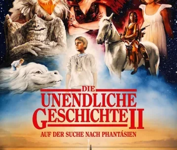 The NeverEnding Story II: The Next Chapter 4K 1990