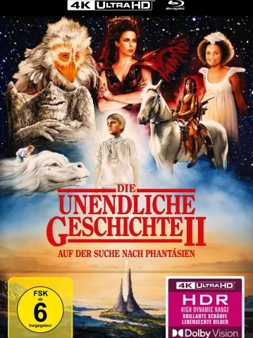 The NeverEnding Story II: The Next Chapter 4K 1990