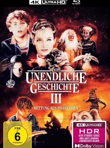 The NeverEnding Story III 4K 1994