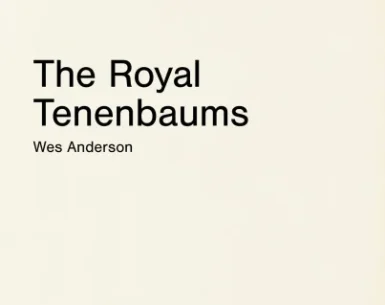 The Royal Tenenbaums 4K 2001