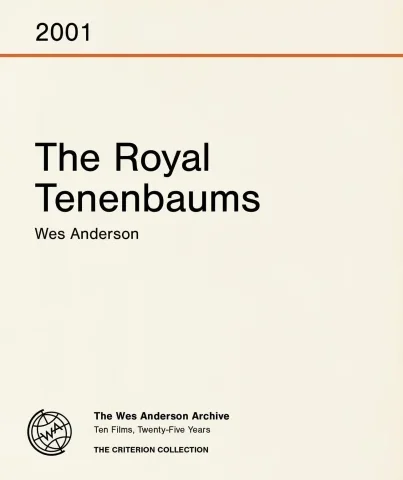 The Royal Tenenbaums 4K 2001