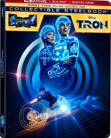 Tron 4K 1982