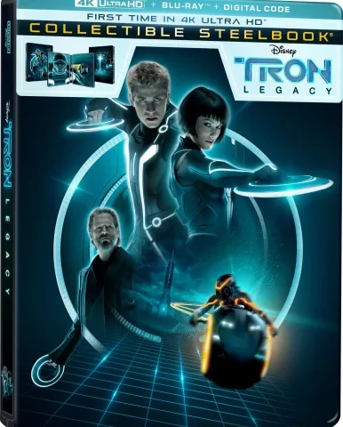 Tron: Legacy 4K 2010