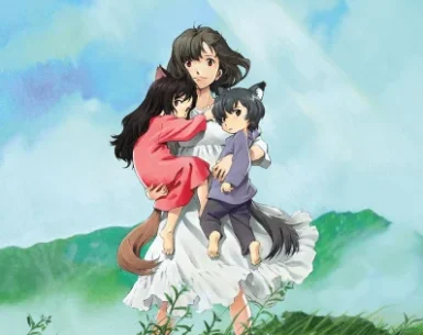Wolf Children 4K 2012