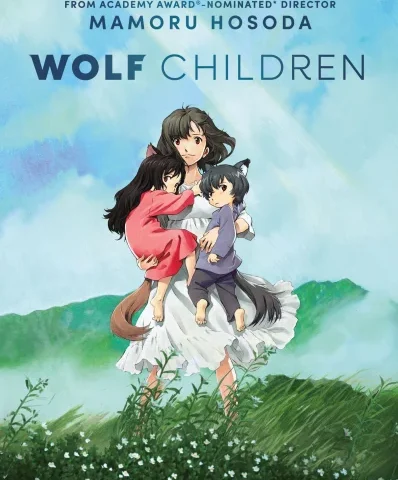 Wolf Children 4K 2012