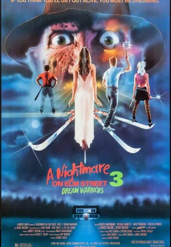 A Nightmare on Elm Street 3: Dream Warriors 4K 1987