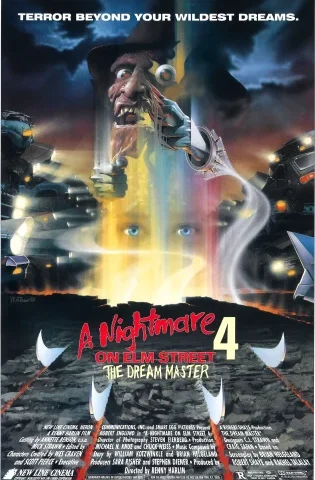 A Nightmare on Elm Street 4: The Dream Master 4K 1988