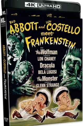 Abbott and Costello Meet Frankenstein 4K 1948 Abbott and Costello Meet Frankenstein 4K 1948