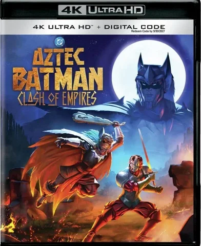 Aztec Batman: Clash of Empires 4K 2025 Aztec Batman: Clash of Empires 4K 2025