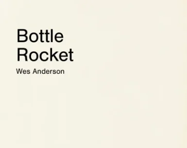 Bottle Rocket 4K 1996