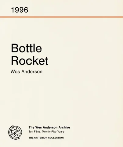 Bottle Rocket 4K 1996